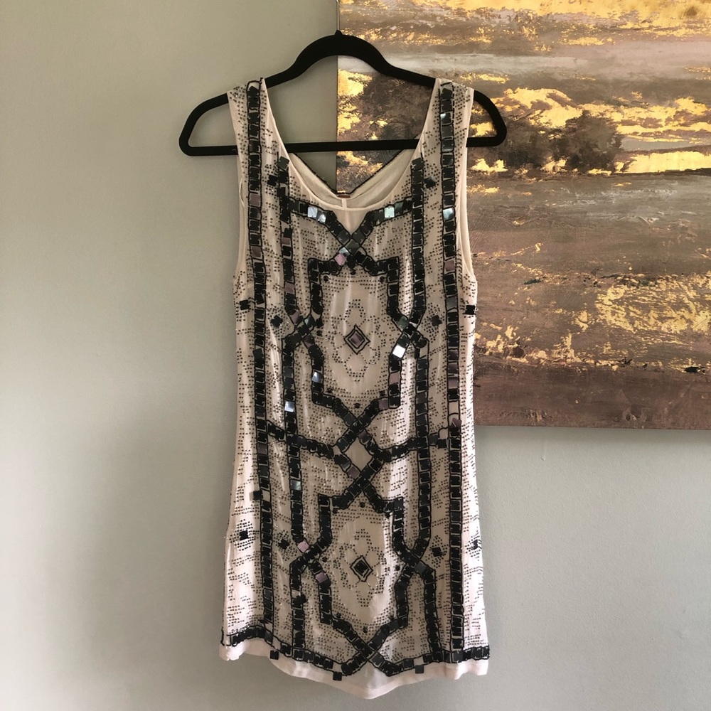 LAST ONE *NWT* Free People Speakeasy Mini Dress - Picture 3 of 8